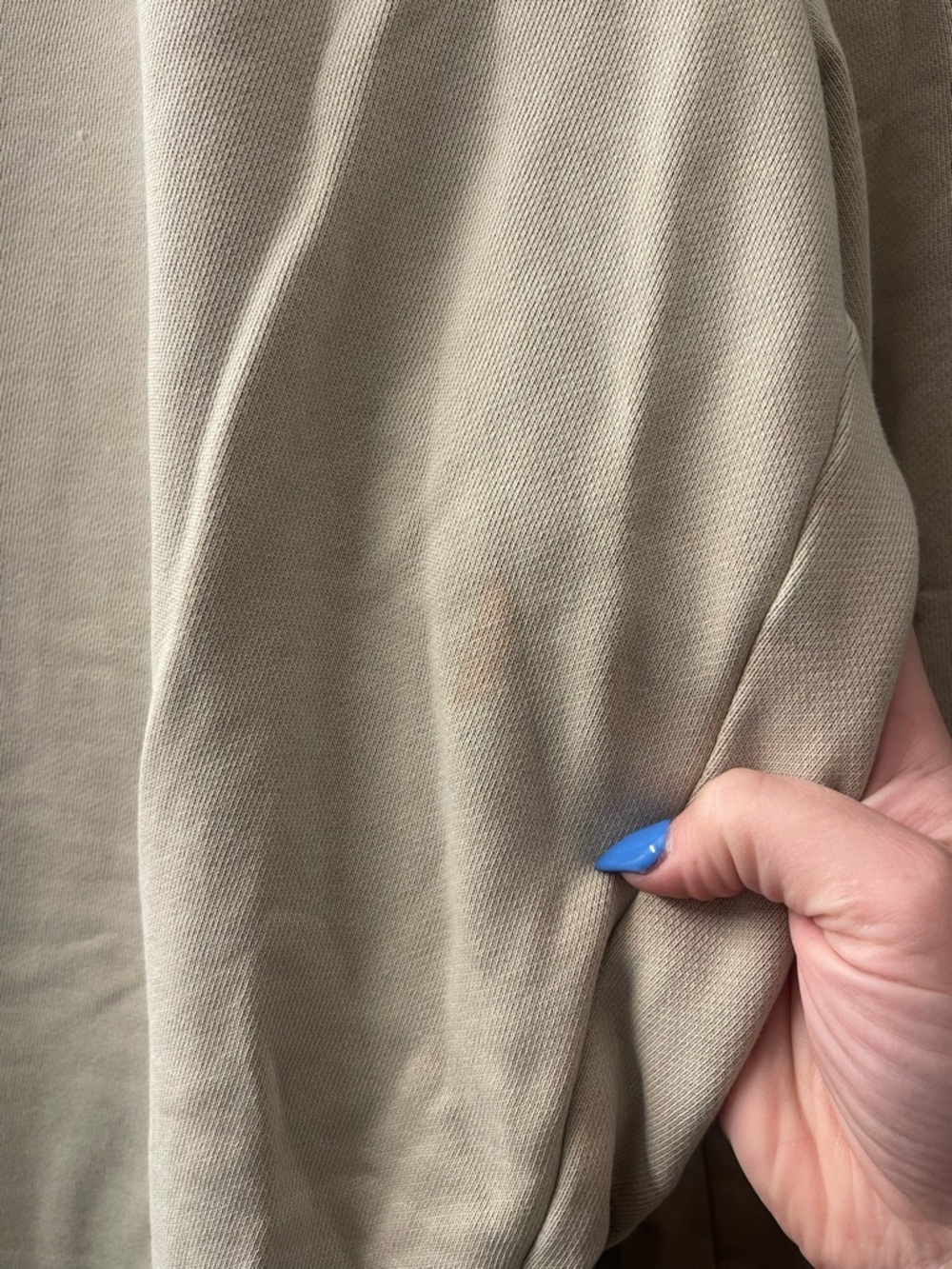 GAP Beige Logo Sweatpants with Subtle Mickey Graphic - Picture 4 of 6